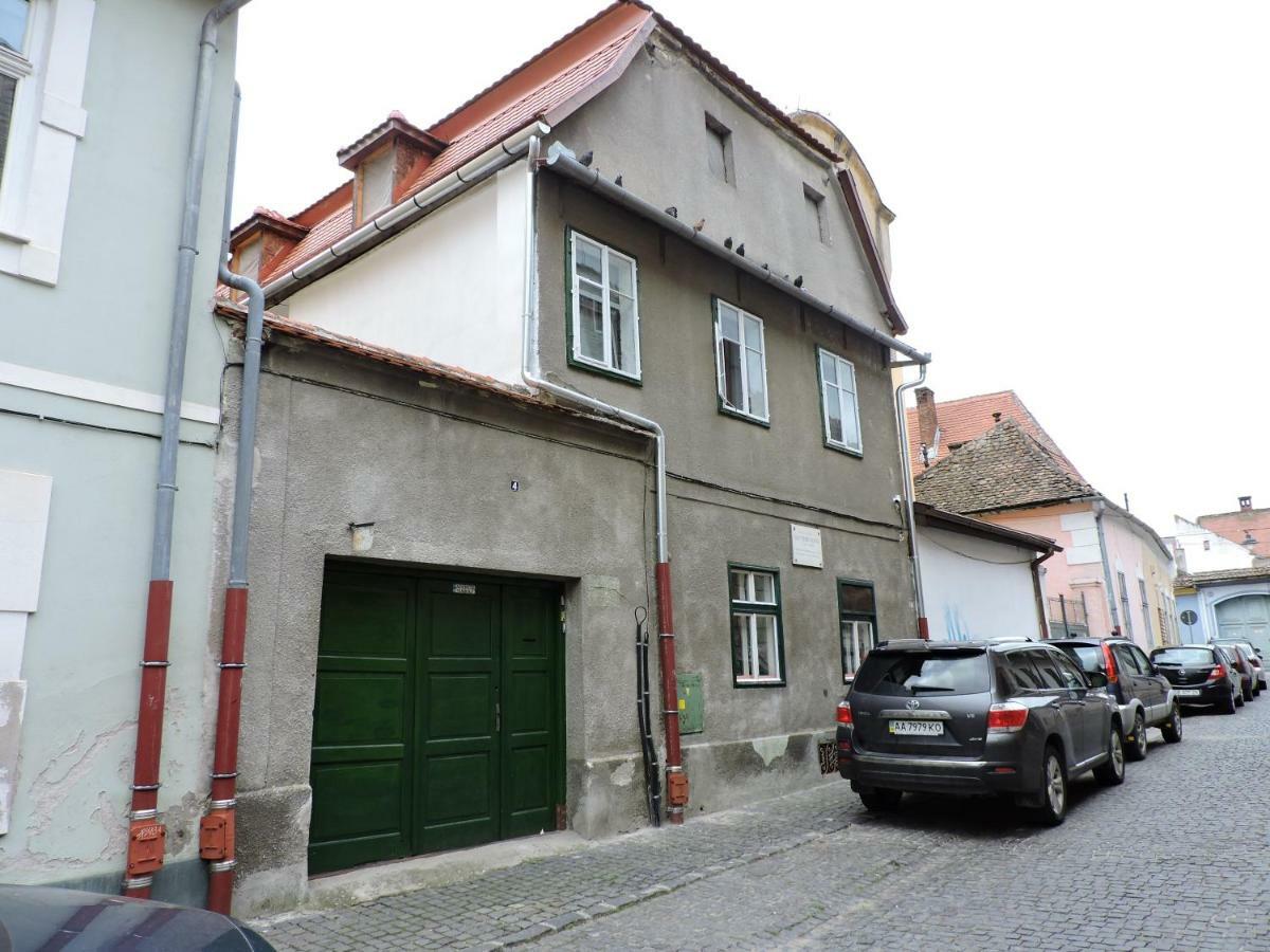 Musik Apartments Old Town Sibiu Buitenkant foto